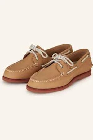 Timberland Mokasyny Żeglarskie beige