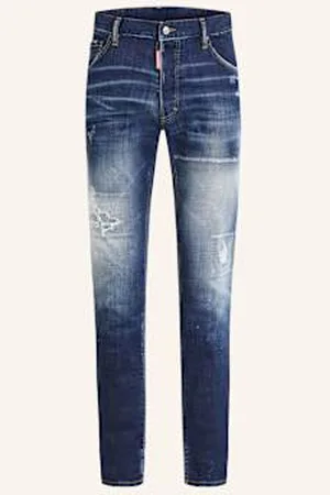 Dsquared2 Jeansy Cool Guy Slim Fit blau