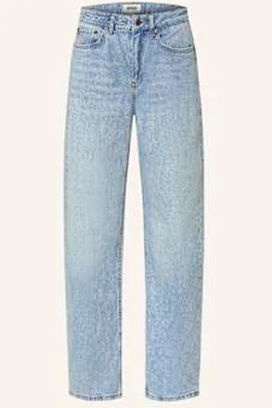 Drykorn Jeansy Straight Medley blau