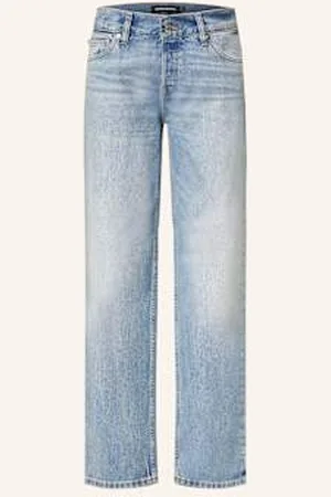 EB DENIM Jeansy Straight blau