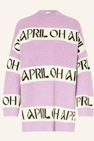 Oh April Sweter Oversize Billie lila