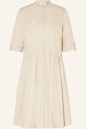 ROBE LÉGÈRE Robe Légère Sukienka Koszulowa Z Rękawami 3/4 beige