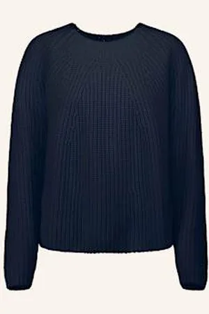 Allude Sweter Z Dodatkiem Kaszmiru blau