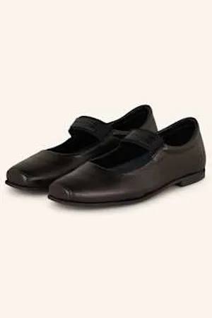 INUIKII Baleriny schwarz