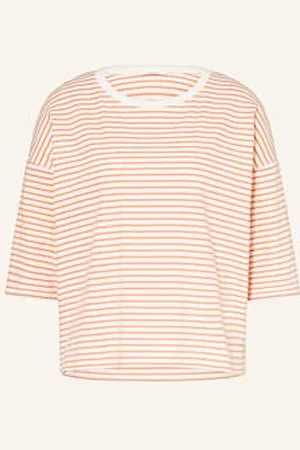 Opus Koszulka Seifen Z Rękawem 3/4 orange