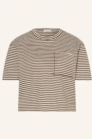 Brunello Cucinelli T-Shirt weiss