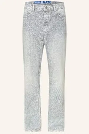 Hugo Blue Jeansy Nate Baggy Fit blau