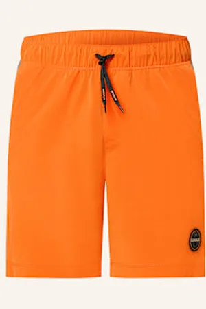 Napapijri Szorty N-Tartuca orange