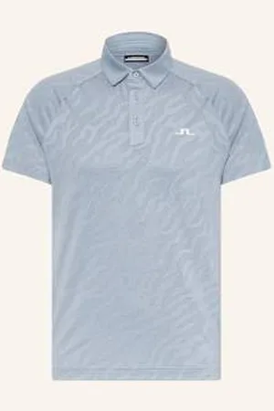 J Lindeberg Funkcyjna Koszulka Polo blau