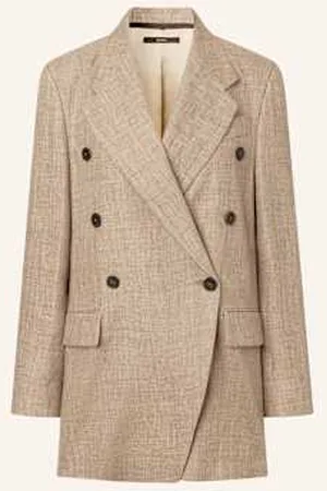 Windsor Blezer Z Lnu braun