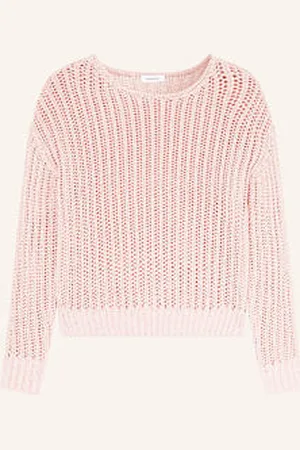 DARLING HARBOUR Sweter Z Cekinami rosa