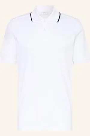 Eton Koszulka Polo Z Dżerseju weiss