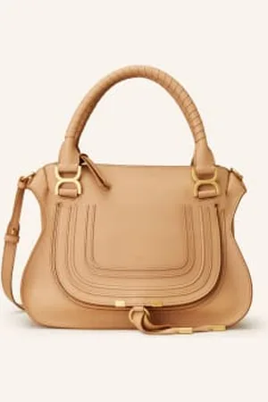Chloé Torebka Marcie beige