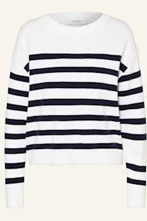 Comma, Sweter blau