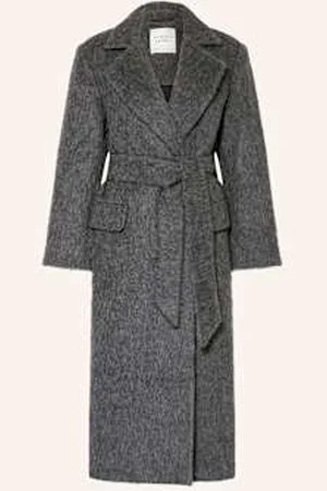 Almada Label Płaszcz Ivy grau