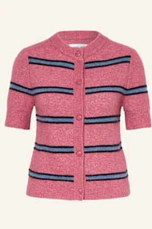 Samsøe Samsøe Samsøe Samsøe Kardigan Sanoura Z Wełną Merino I Alpaką rosa