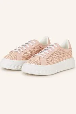 Casadei Sneakersy Off Road rosa
