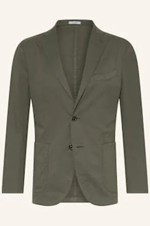 Boglioli Marynarka Garniturowa Extra Slim Fit grau