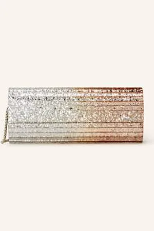 Jimmy Choo Kopertówka Sweetie rosegold