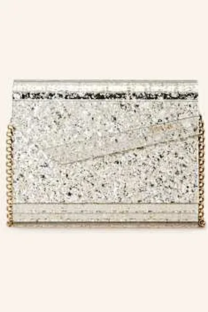 Jimmy Choo Kopertówka silber