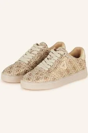 Guess Sneakersy Jazlie beige