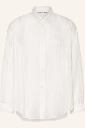 Acne Studios Koszula Comfort Fit weiss