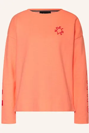 ELBSAND Bluza Nierozpinana Andra orange
