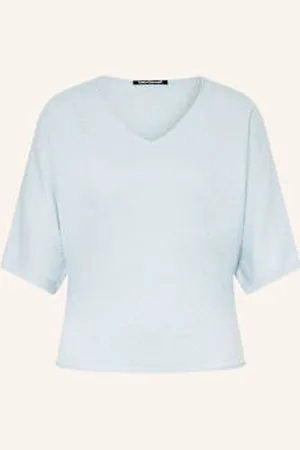 Luisa Cerano Sweter Z Rękawem 3/4 blau