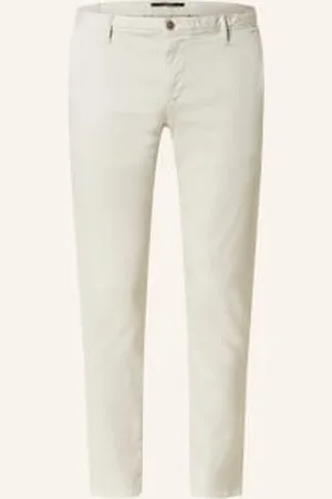 Alberto Chinosy Rob Slim Fit beige