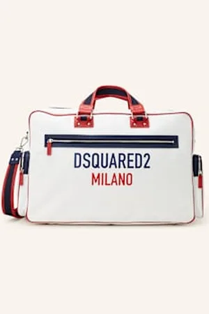 Dsquared2 Torba Weekendowa weiss