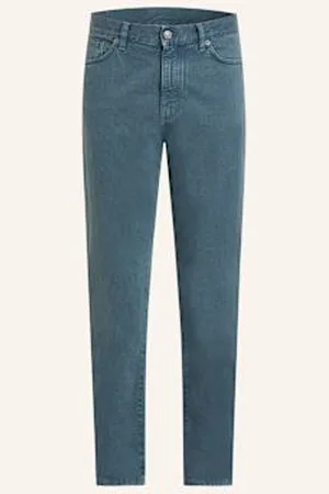 Ermenegildo Zegna Jeansy Slim Fit gruen