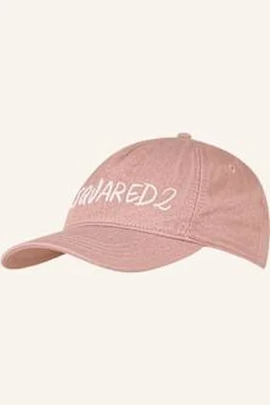 Dsquared2 Czapka Z Daszkiem rosa