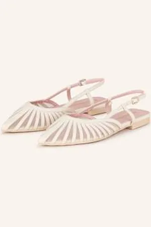 Pretty Ballerinas Baleriny Z Odkrytą Piętą Yvette weiss