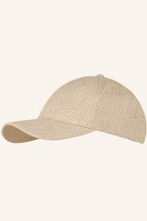 Calvin Klein Czapka Z Daszkiem beige