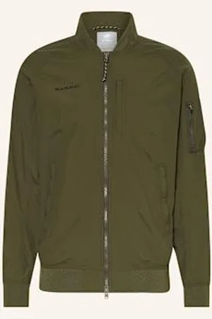 Mammut Kurtka Utility Bomber gruen