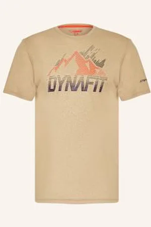 Dynafit T-Shirt Transalper Graphic gruen