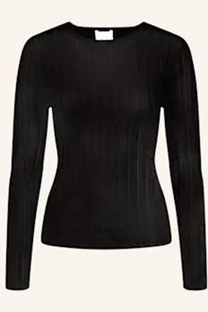 Allude Sweter schwarz