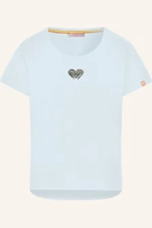 Frieda & Freddies T-Shirt blau