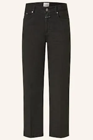 Closed Jeansy 7/8 Milo Z Dodatkiem Lnu schwarz