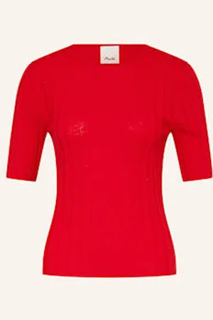 Allude T-Shirt rot