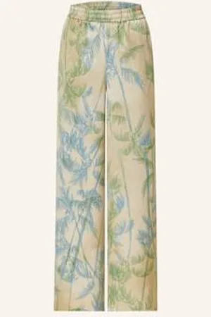 Max&Co. Spodnie Marlena Z Satyny beige