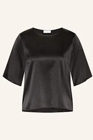 Princess goes Hollywood Krótka Bluza Z Jedwabiu schwarz