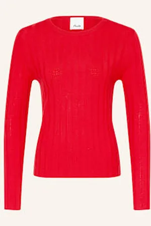 Allude Sweter rot