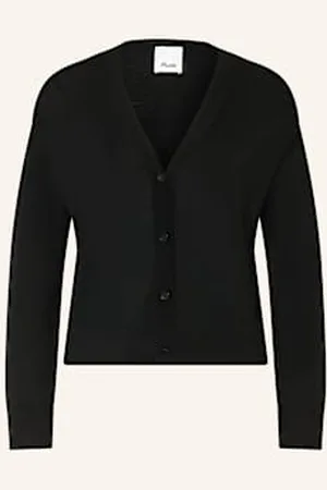 Allude Kardigan schwarz