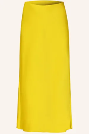 Calvin Klein Spódnica Satynowa gruen