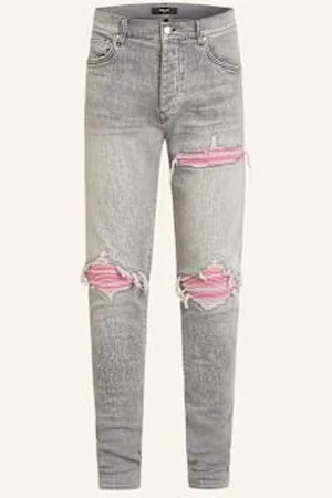 AMIRI Jeansy Skinny Fit grau