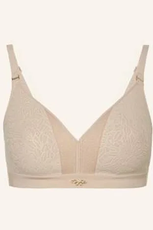 Chantelle Biustonosz Bez Fiszbin Pure Lace beige