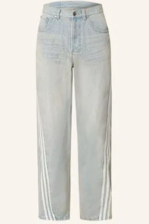 adidas Jeansy Adilenium Season 3 Loose Fit Denim Pants Regular Fit blau