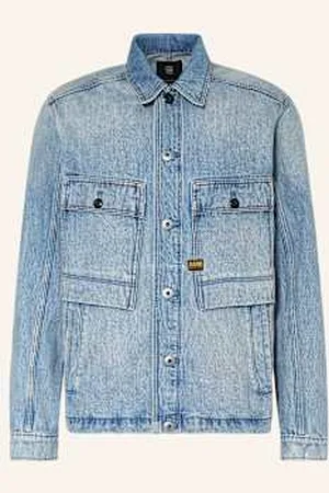 G-Star Overjacket Z Jeansu Mosa blau