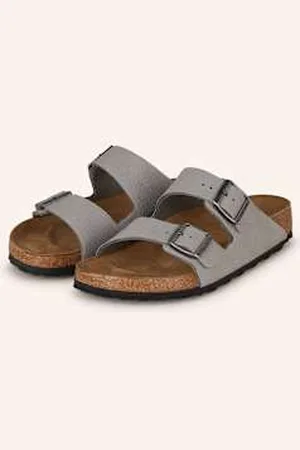 Birkenstock Klapki Arizona grau